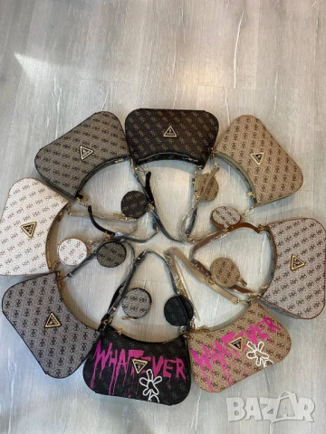 чанти guess, снимка 4 - Чанти - 51420338