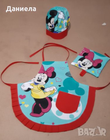 Детски готварски престилки , снимка 11 - Други стоки за дома - 27757659