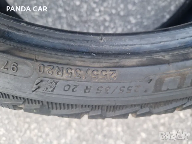 Зимни гуми 255/35 R20 Michelin Pilot alpin, снимка 7 - Гуми и джанти - 48059665