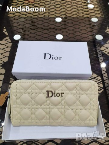 🤩Christian Dior луксозни дамски портмонета с кутия / различни цветове🤩, снимка 6 - Портфейли, портмонета - 43420563