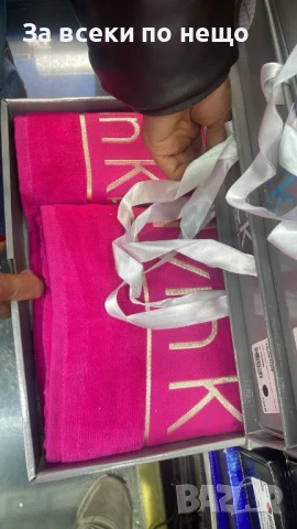 Calvin Klein Луксозни Хавлии - 2бр. в кутия - Налични Различни Цветове Код E614, снимка 4 - Хавлиени кърпи - 50957791