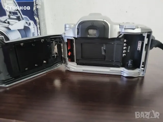 OLYMPUS IS-500, снимка 8 - Фотоапарати - 48481565