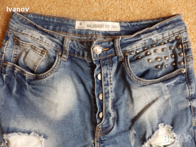 Къси дънки, снимка 4 - Къси панталони - 37070760