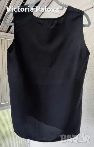 Копринен потник/топ с бродерия LAST SCENE , снимка 8 - Корсети, бюстиета, топове - 49914666