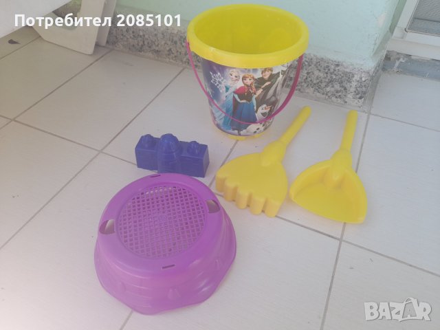 Плажни детски кофички 1, снимка 2 - Други - 34723603