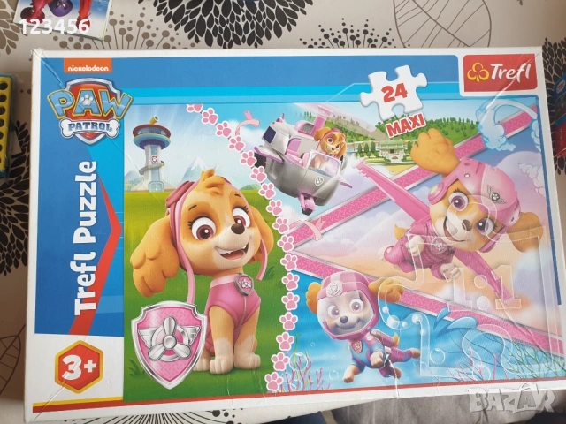 Пъзел Trefl maxi Paw patrol големи части 