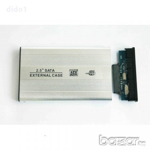 Външна кутия за твърд диск 2.5“ SATA в Твърди дискове в гр. Пазарджик ...