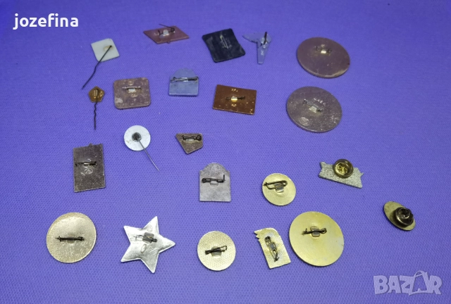 Значки 22 на брой от социалистическо време и други, снимка 2 - Колекции - 51801335