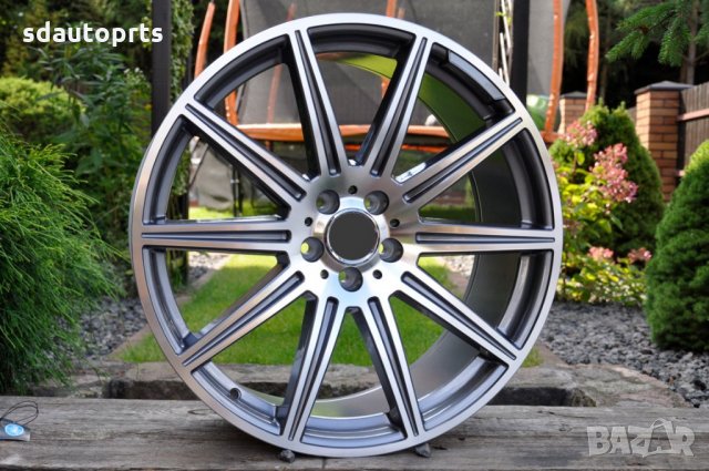 21" Джанти Мерцедес 5X112 MERCEDES ML W164 W166 GLE GL GLC GLE, снимка 1 - Гуми и джанти - 26973175