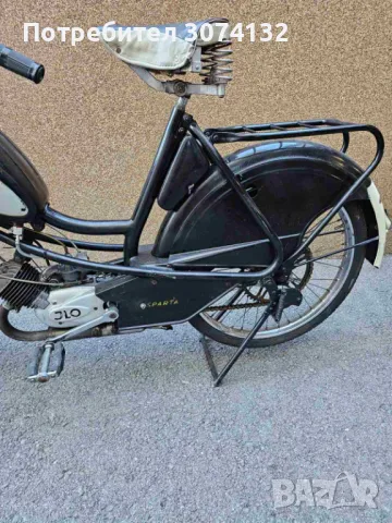 Холандски ретро мотопед ,Sparta“ 1956 г., снимка 5 - Други - 47464999