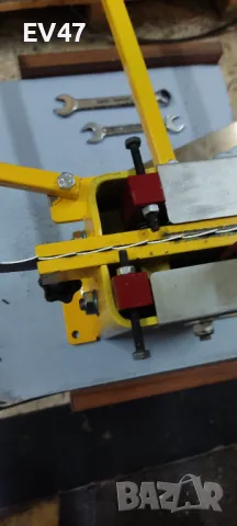 Уред за чапраз / чапразило за  гатер ленти, снимка 5 - Други машини и части - 47917347