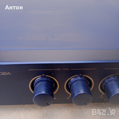 Кареоке  , усилвател ELEGA DA-202 A, снимка 16 - Ресийвъри, усилватели, смесителни пултове - 44921969