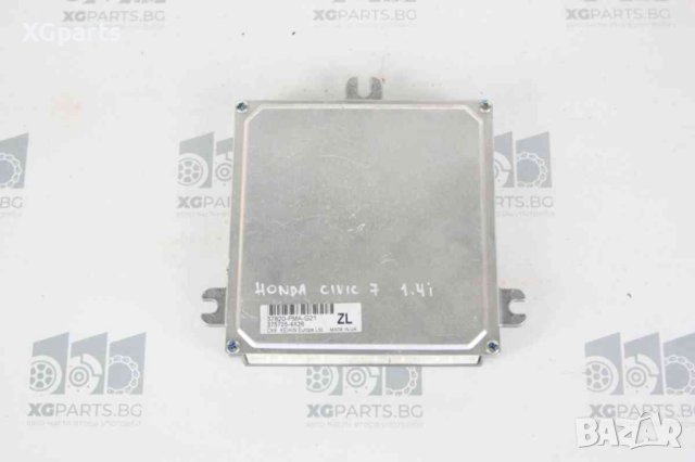 Компютър двигател за Honda Civic 7-ген. 1.4i 90 к.с. (2001-2006) 37820-PMA-G21