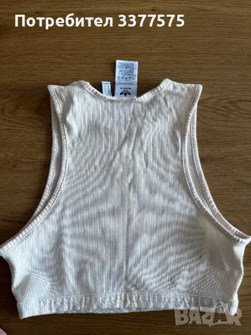 Къс топ потник Adidas, снимка 3 - Спортни екипи - 49885810