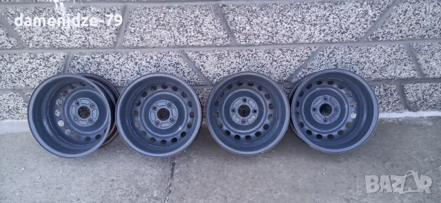Продавам железни джанти 15-цолови , снимка 8 - Гуми и джанти - 49778659