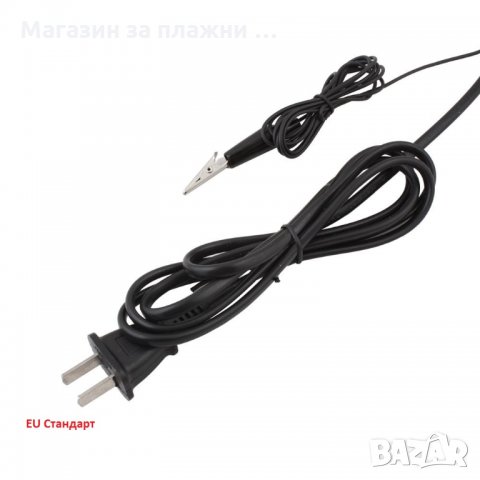 Регулируем нагревателен Поялник с права човка 091А, снимка 3 - Други стоки за дома - 28586491