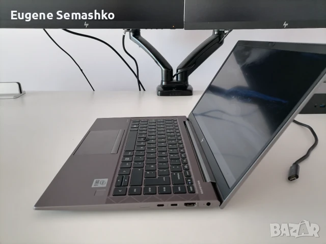 HP ZBook Firefly 14 G7 – мобилна работна станция, снимка 4 - Лаптопи за работа - 50772606
