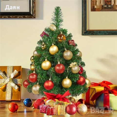 Изкуствена коледна елха 90см Yaheetech , снимка 2 - Декорация за дома - 52140011