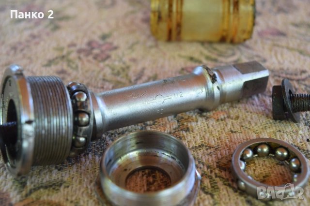 Средно Движения Shimano/Ofmega Италиански/Френски/Английски Стандарт, снимка 9 - Части за велосипеди - 52546816