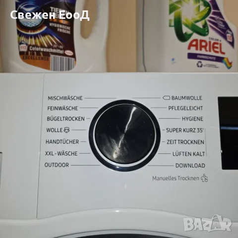 сушилня с термопомпа SAMSUNG - 8 кг., снимка 8 - Сушилни - 49055570