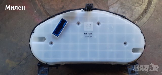 Километражно Табло За Opel Meriva.B 1,4 Turbo.120 к.с 2014-2017 Година Опел Мерива Б, снимка 2 - Части - 38486813