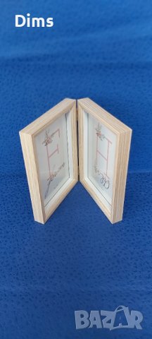 Рамка за 2 снимки, снимка 5 - Декорация за дома - 38486530