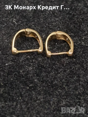 златни обеци, снимка 4 - Обеци - 51069221