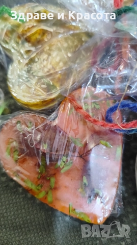 Силиконова форма - 4 сърца, снимка 6 - Други - 52918860