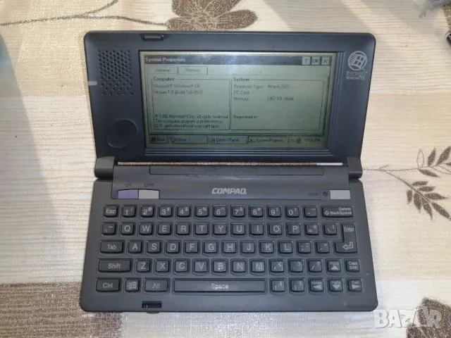 Ретро компютър COMPAQ C120+, снимка 10 - Друга електроника - 49610717