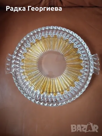 Тортено плато Valther Glas, снимка 2 - Чинии - 50324269