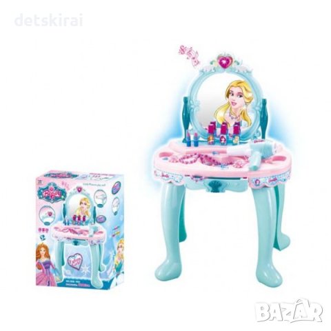 Детска тоалетка с аксесоари Принцеса, снимка 2 - Играчки за стая - 38259857