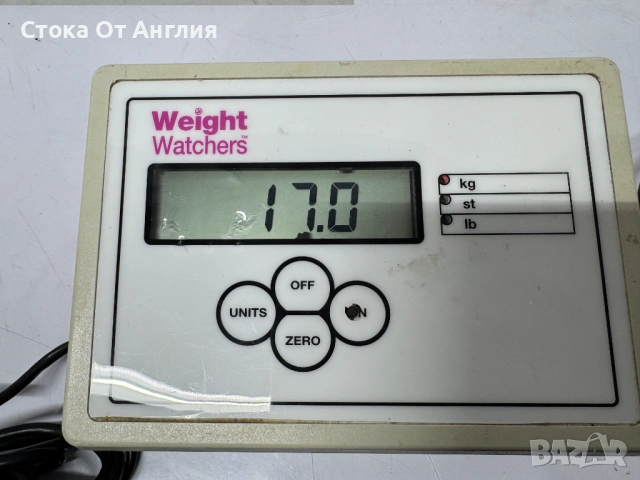 Кантар - Weight watchers 150kg, снимка 5 - Везни - 53535039