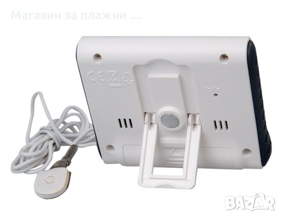 Дигитален термометър DC103 с хигрометър за външна и вътрешна температура, снимка 7 - Други стоки за дома - 28516887