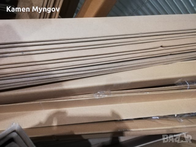 Предпазни картонени ъгли, снимка 4 - Друго търговско оборудване - 35050281