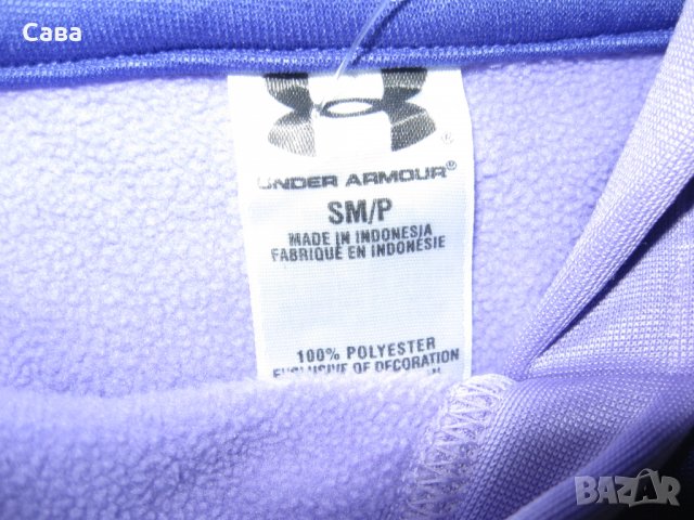 Суичър UNDER ARMOUR   дамски,Л, снимка 1 - Суичъри - 32738431