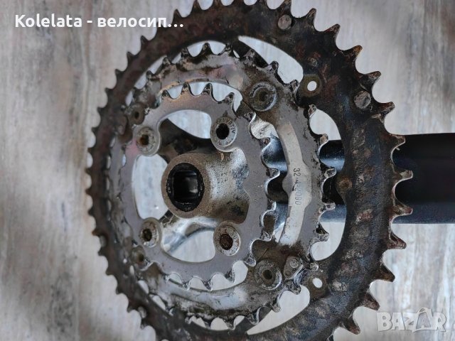 Курбели комплект с педали 170мм 175мм, снимка 5 - Части за велосипеди - 43449241