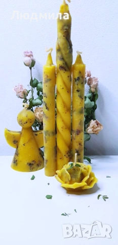 ​САКРАЛНИ СВЕЩИ С ЛЕНТИЧКИ ОТ РОЗИ — ВИСОКИ ВИБРАЦИИ И ХАРМОНИЯ