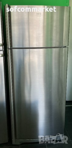 Хладилник с горна камера AEG S 70398 DT A+ 70 см, снимка 1 - Хладилници - 43986351