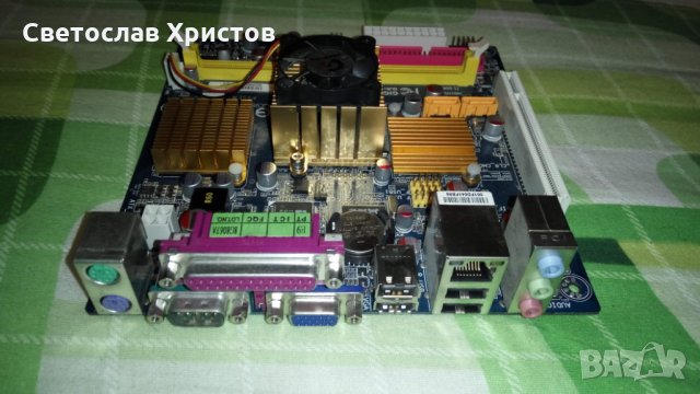 Продавам дънна Mainboard Mini ITX GIGABYTE GA-GC230D
