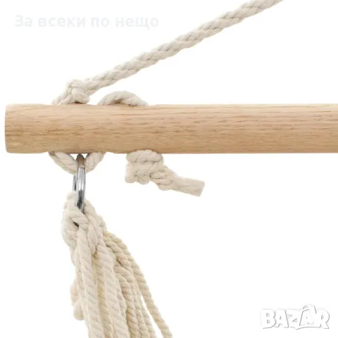 Сгъваем хамак, кафяв Код P363, снимка 2 - Градински мебели, декорация  - 49817319