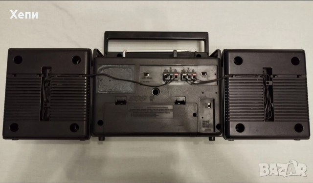 Радиокасетофон Санйо , снимка 5 - Радиокасетофони, транзистори - 52584500
