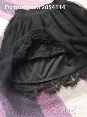 Дантелена пола, снимка 2 - Поли - 27086131