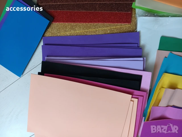 Сет микропореста гума /фоам, Eva/, снимка 3 - Други - 51120210