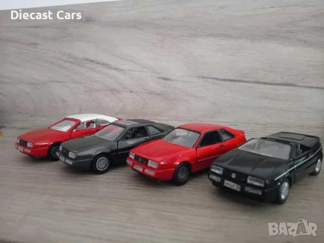 VW Jetta, Golf, Scirocco, Corrado, Santana. Conrad, Schabak 1:43 , снимка 14 - Колекции - 51385591