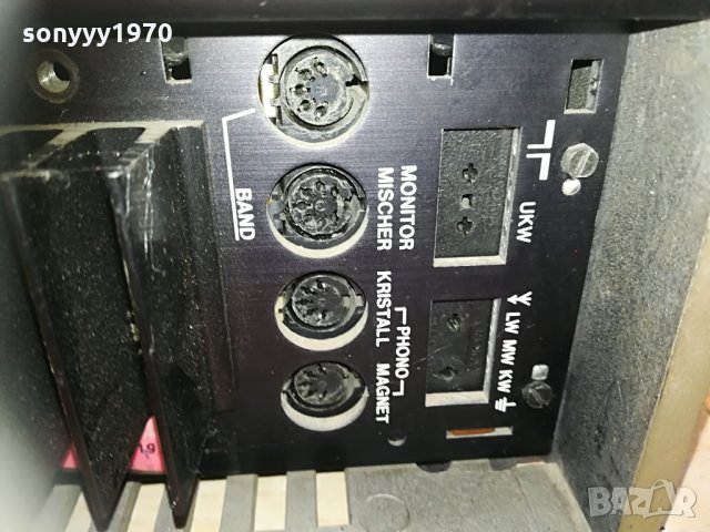 ITT GERMANY HIFI ANTIK 0604212033, снимка 10 - Ресийвъри, усилватели, смесителни пултове - 32451906