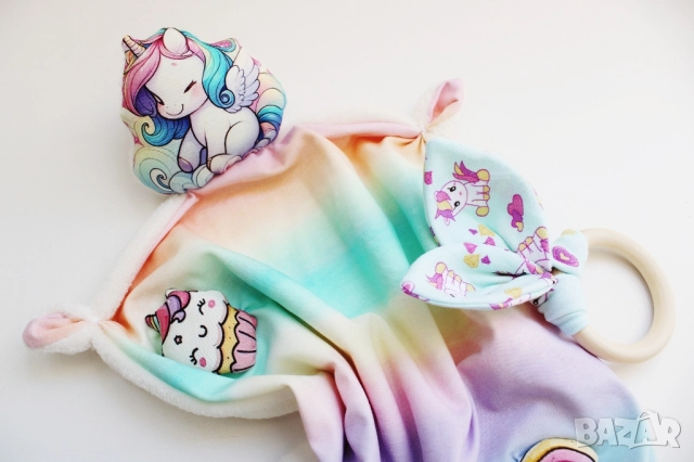 Дуду, Кърпа за сън, Бебешка кърпа, снимка 6 - Други - 52368255