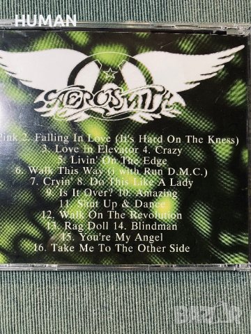 Aerosmith - Whitesnake , снимка 4 - CD дискове - 43506163