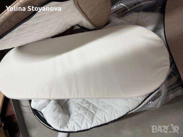 Бебешка количка кика бо 3в1, снимка 7 - Детски колички - 51376736