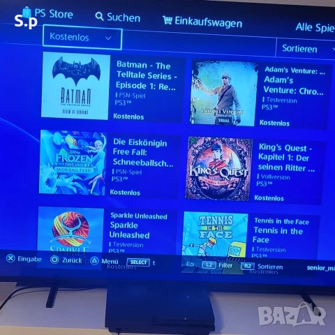 Продавам"PS3 slim CECH-3004B", снимка 2 - PlayStation конзоли - 53090316