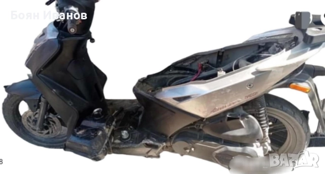 Kymco agility 125 - НА ЧАСТИ, снимка 2 - Мотоциклети и мототехника - 51725445